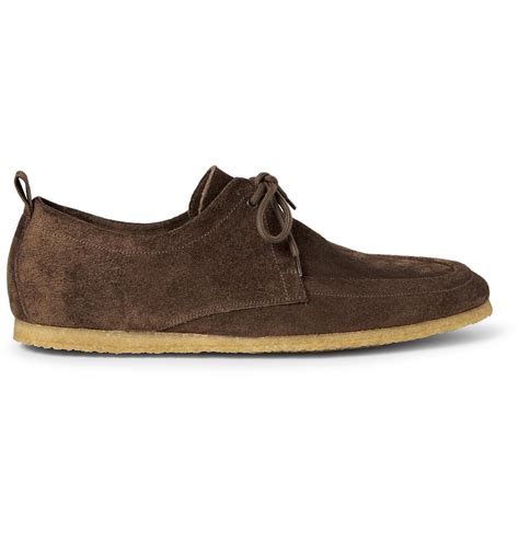 burberry prorsum suede men's shoes|burberry shoes for men.